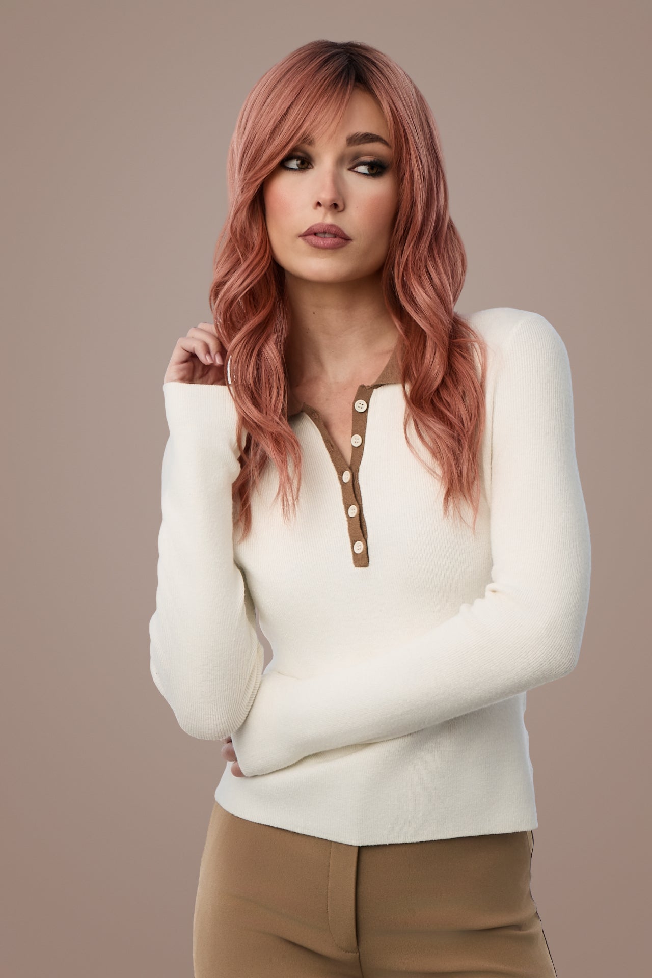 Posh Wavez Wig by Rene of Paris | Heat Friendly Synthetic