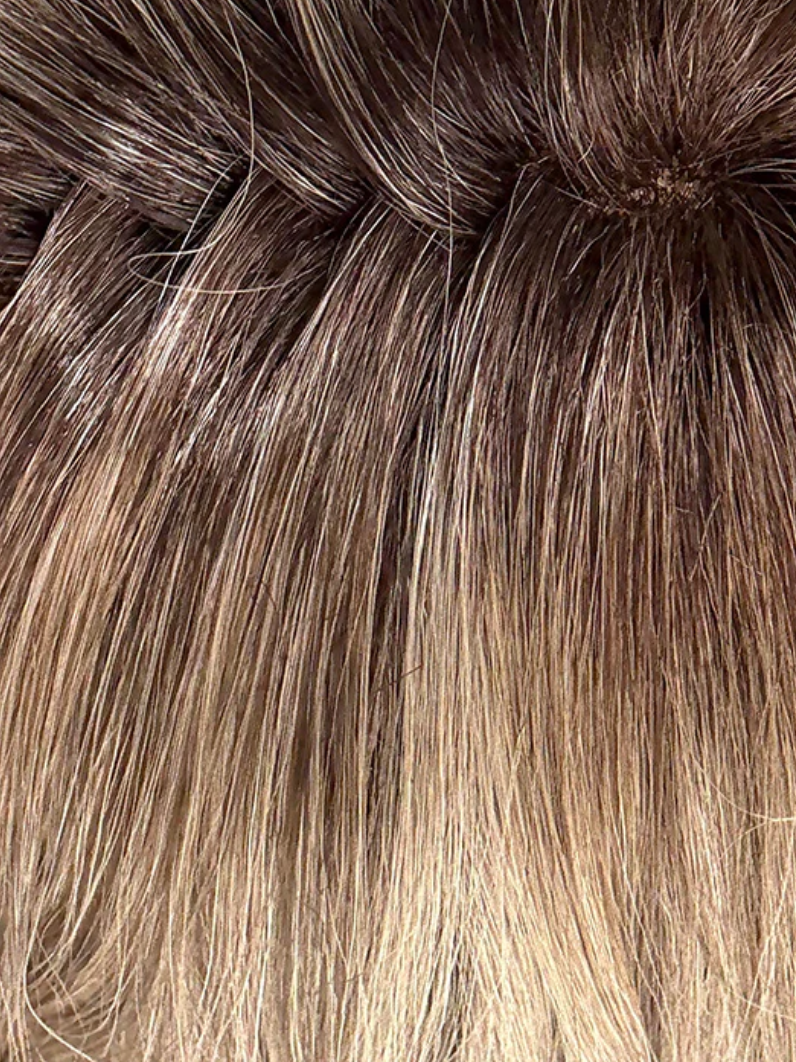 Barely There Straight 12" Topper by Envy | Synthetic