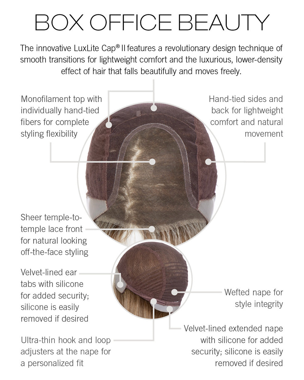 Box Office Beauty Wig by Raquel Welch | Synthetic (Lace Front Mono)
