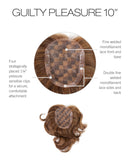 Guilty Pleasure Topper by Raquel Welch | Lace Front , Monofilament Topper