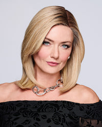 Midnight in Paris Topper by Raquel Welch | Lace Front (Monofilament)