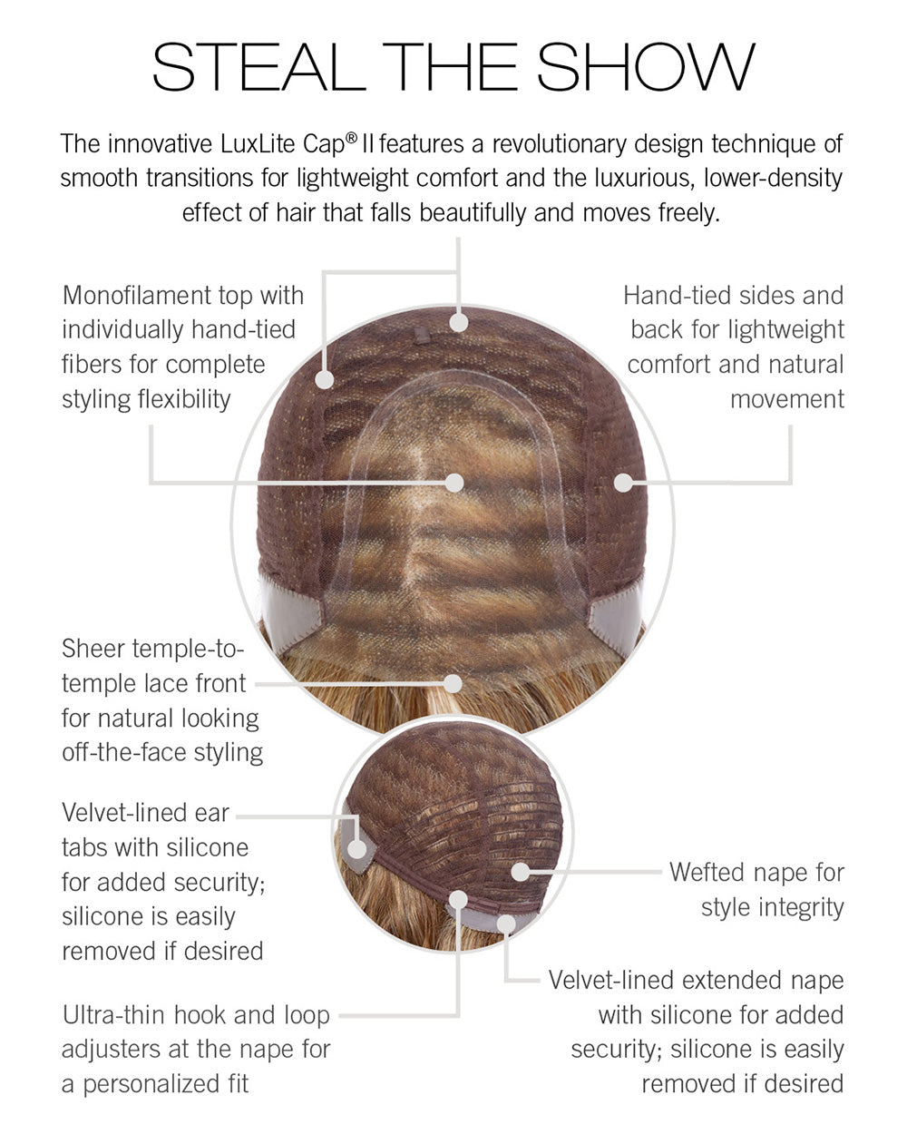 Steal the Show Wig by Raquel Welch | Synthetic (Lace Front Mono)
