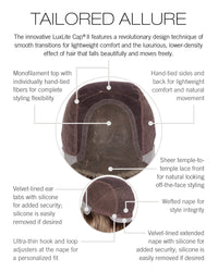 Tailored Allure by Raquel Welch | Synthetic (Lace Front Monofilament)