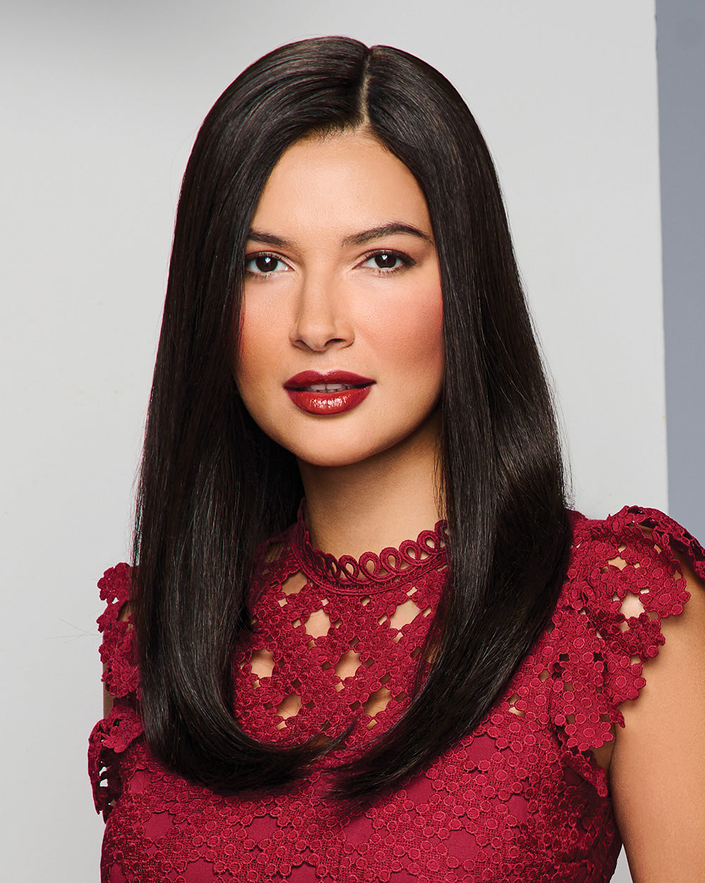 Unmatched 18” Topper by Raquel Welch | Synthetic Lace Front