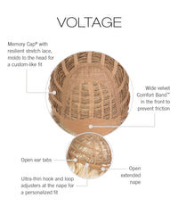 Voltage Large Wig by Raquel Welch | Synthetic (Basic Cap)
