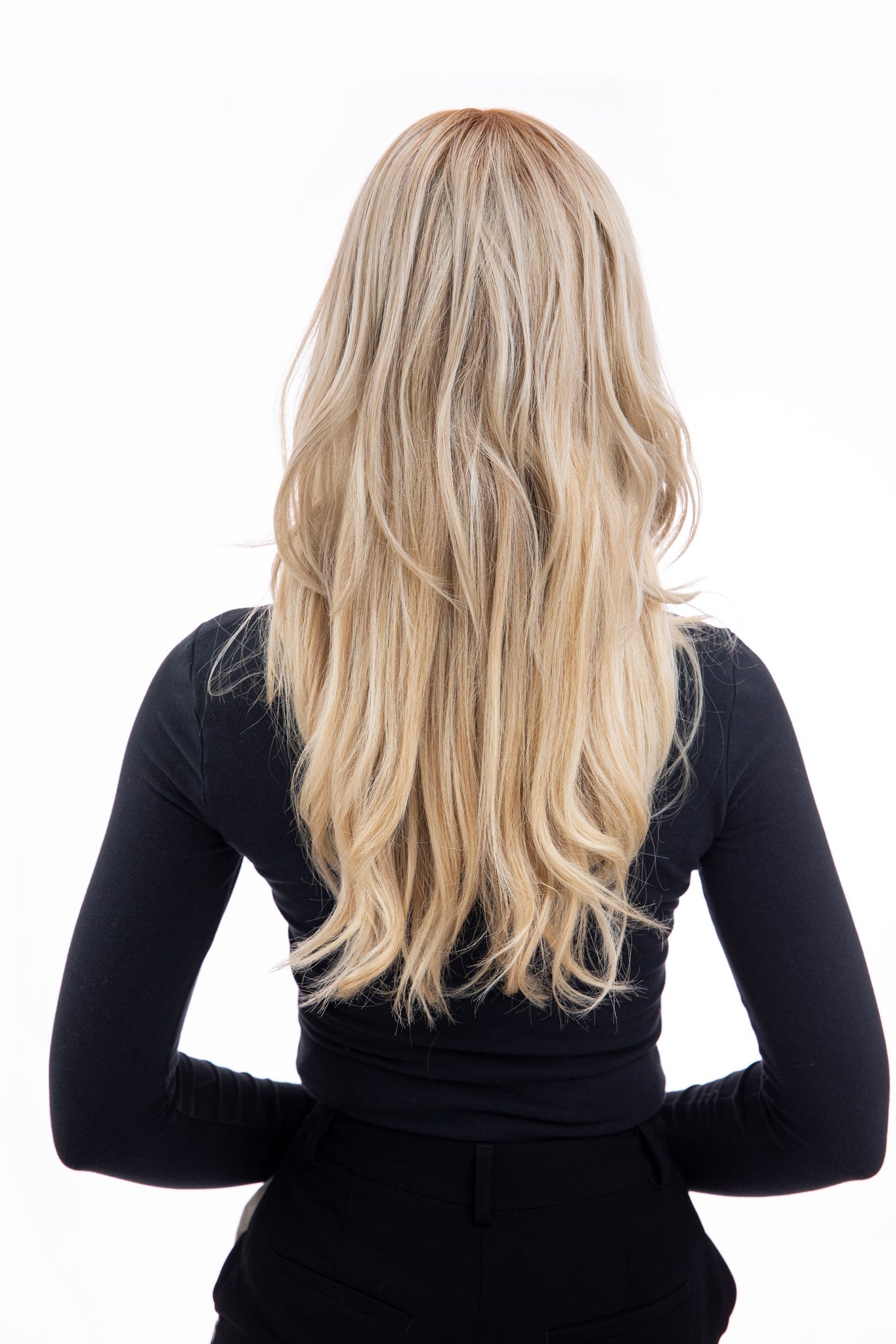Hand-Tied Topper Long by WigPRO | Synthetic