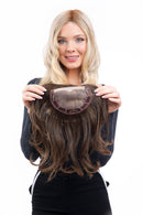 Hand-Tied Topper Long by WigPRO | Synthetic
