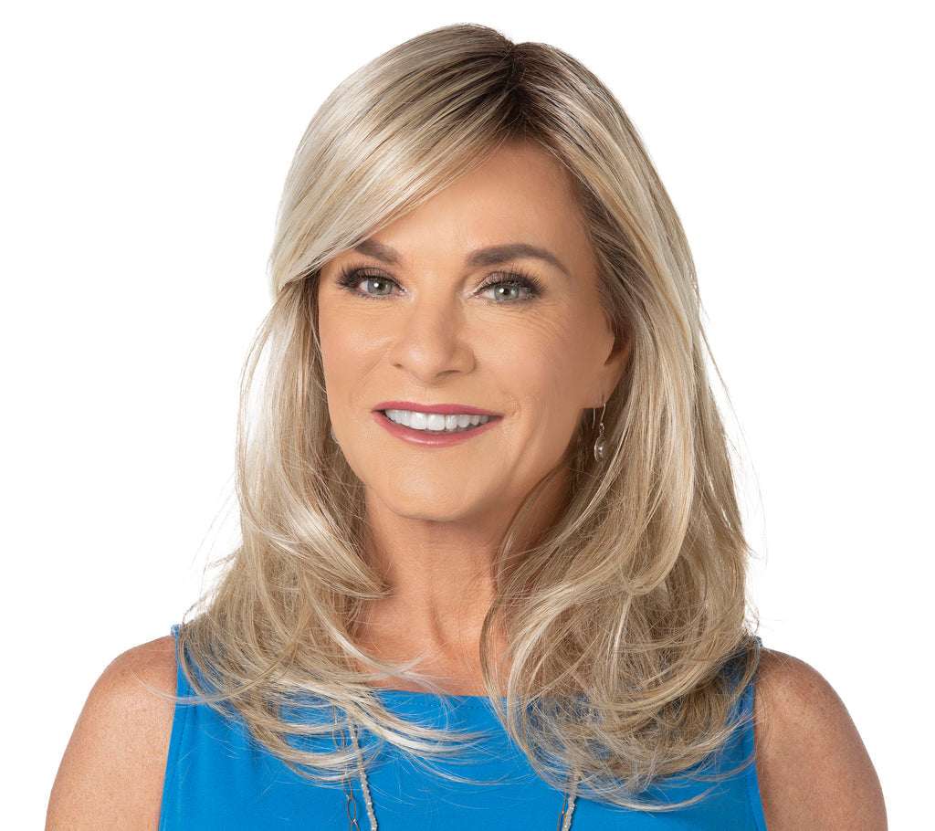 Suddenly Beautiful Large Wig by Toni Brattin | Heat Friendly Synthetic