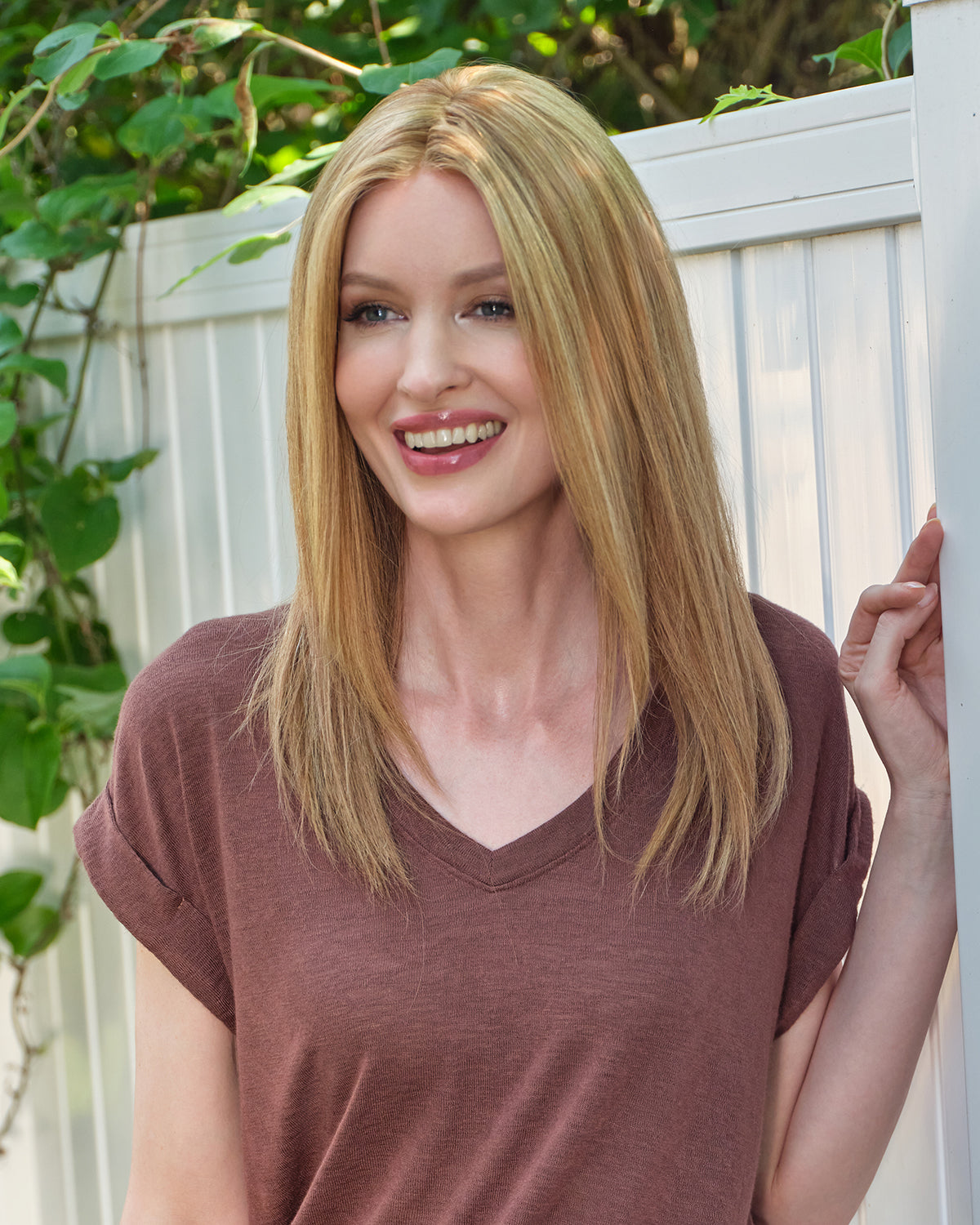 Sophia Wig by Envy | Human Hair (Lace Front Mono Top)
