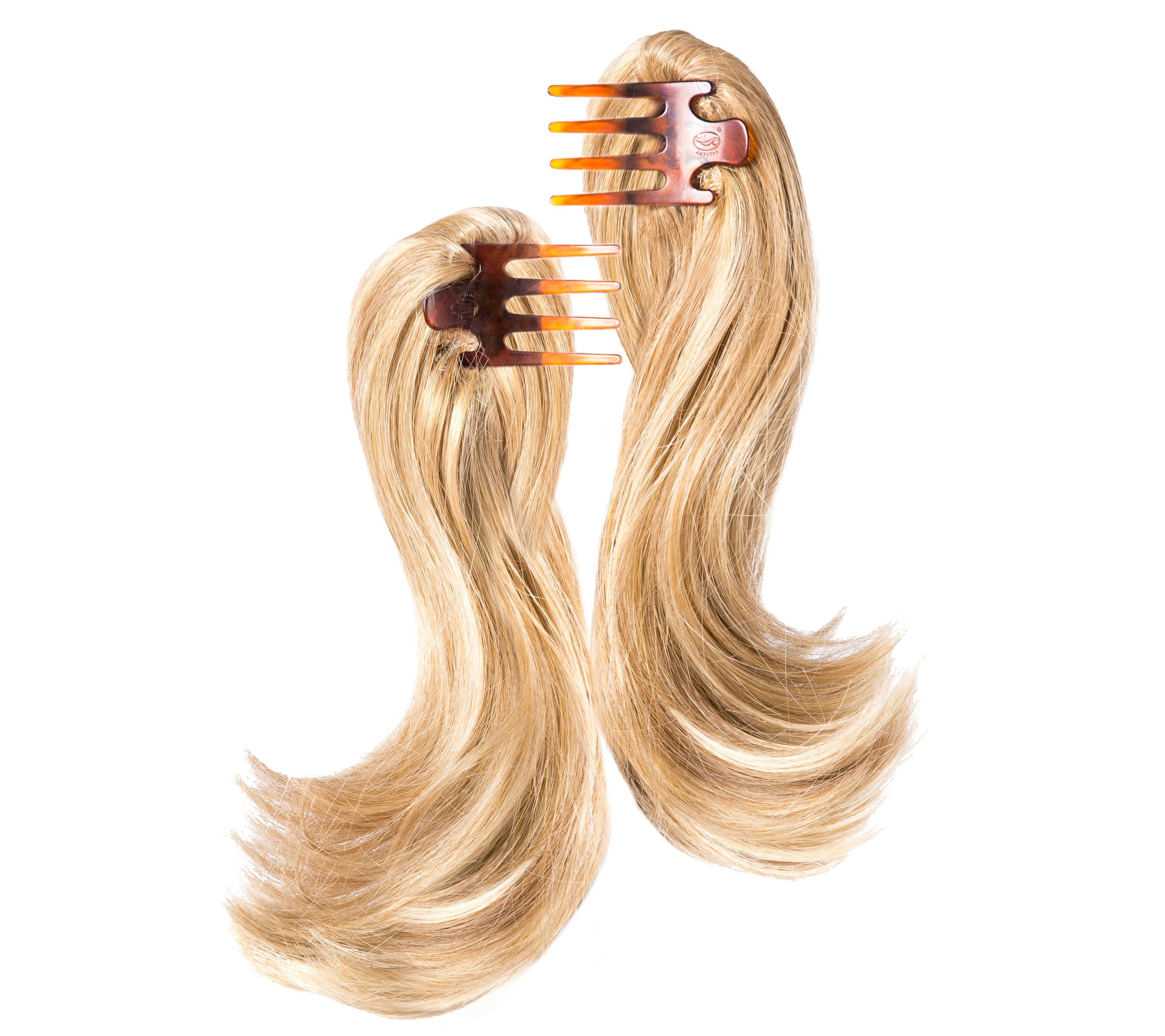 HF Twin Clip Fun Flip by Toni Brattin | Synthetic