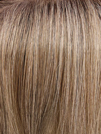 Barely There Straight 16" Topper by Envy | Synthetic