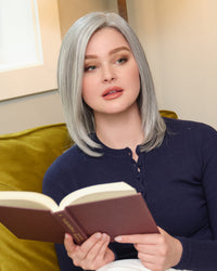 Zoey Wig by Envy | Human Hair Blend (Hand-Tied Lace Front Mono Top) - Ultimate Looks
