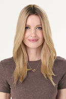 Barely There Straight 16" Topper by Envy | Synthetic