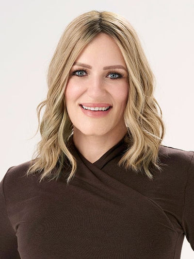 Barely There Wavy 12" Topper by Envy | Synthetic