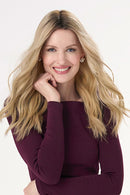 Barely There Wavy 16" Topper by Envy | Synthetic