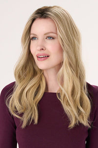 Barely There Wavy 16" Topper by Envy | Synthetic