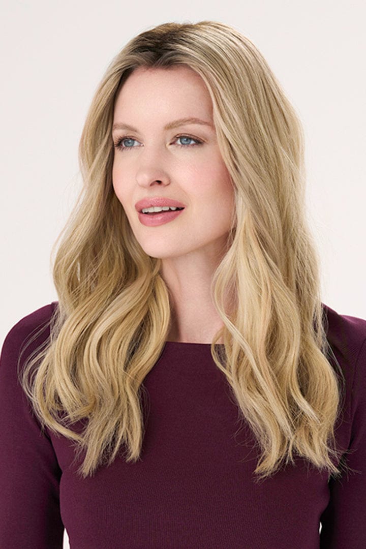 Barely There Wavy 16" Topper by Envy | Synthetic