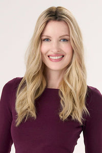 Barely There Wavy 16" Topper by Envy | Synthetic