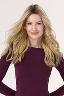 Barely There Wavy 16" Topper by Envy | Synthetic