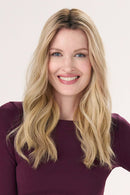 Barely There Wavy 16" Topper by Envy | Synthetic