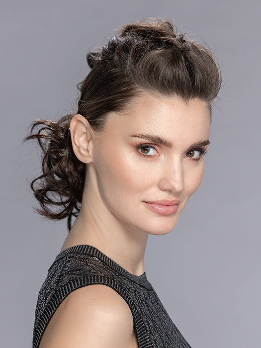 Cava Hairpiece by Ellen Wille | Heat Friendly Synthetic