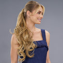 easiPony Long Wavy HD Hairpiece by Jon Renau | Synthetic