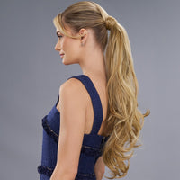 easiPony Long Wavy HD Hairpiece by Jon Renau | Synthetic