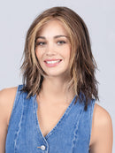 Flow Wig by Ellen Wille | Heat Friendly Synthetic (Mono Part)