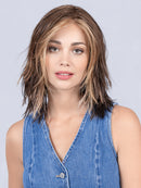Flow Wig by Ellen Wille | Heat Friendly Synthetic (Mono Part)