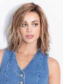 Flow Wig by Ellen Wille | Heat Friendly Synthetic (Mono Part)