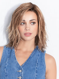 Flow Wig by Ellen Wille | Heat Friendly Synthetic (Mono Part)