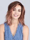 Flow Wig by Ellen Wille | Heat Friendly Synthetic (Mono Part)
