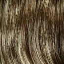 Top Coverage Wavy 18" Hair Addition by Jon Renau | Synthetic Hair Topper (Mono Top)