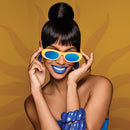 Sleek Style Bun And Bang by Kim Kimble