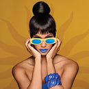 Sleek Style Bun And Bang by Kim Kimble