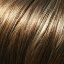 Top Form 6-8" Human Hair Addition by Jon Renau | 100% Remy Human Hair Piece (Monofilament Base) - Ultimate Looks