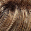 Top Full 12" HH (Renau Colors) | 100% Remy Human Hairpiece (Monofilament Base) - Ultimate Looks