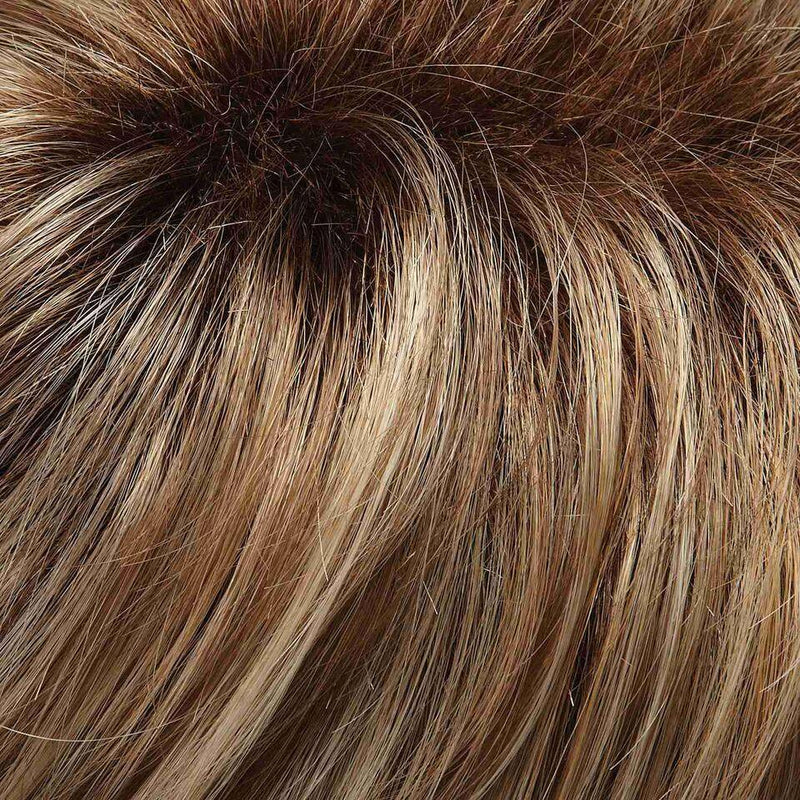 EasiPart 8" XL HH Topper by easiHair | Human Hair (Monofilament Base) - Ultimate Looks