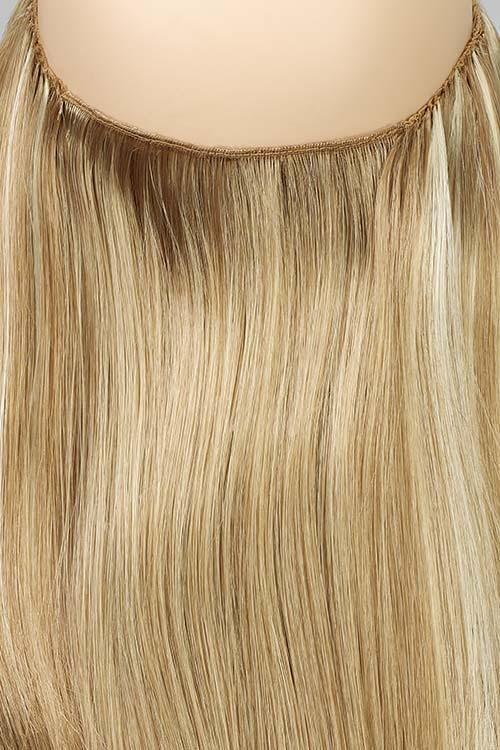 Halo Long Hairpiece by Henry Margu | Synthetic - Ultimate Looks