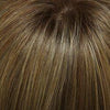 Top Crown Hair Addition Volumizer by Jon Renau | Synthetic (Monofilament Base) - Ultimate Looks
