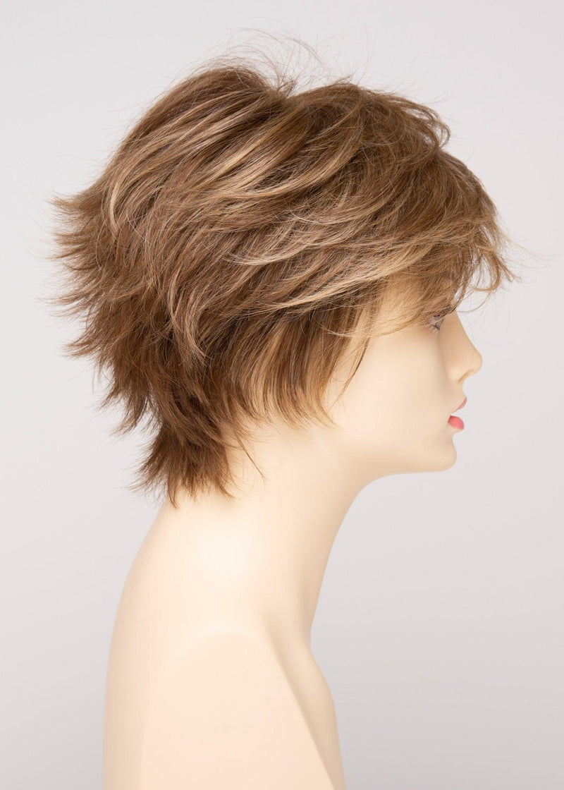 Flame | Human Hair Blend (Capless, Mono Crown) - Ultimate Looks