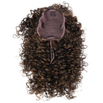 16" Coily Cinched Pony by hairdo | Heat Friendly Synthetic Pony