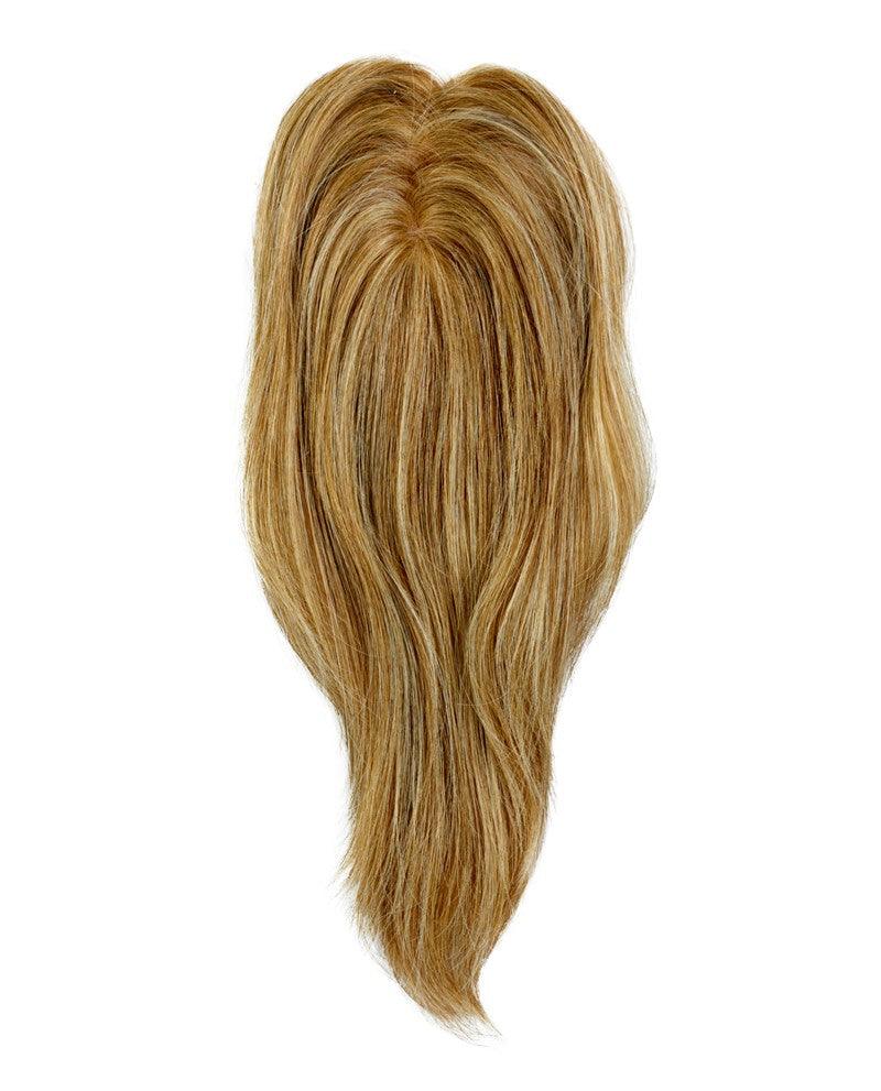 Wiglet Hairpiece by Estetica Designs | 100% Human Hair (12" Long Monofilament Base)