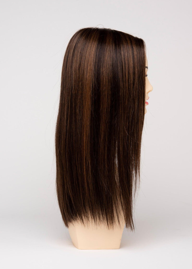 Vero | Human Hair Blend (Mono Top, Lace Front, Hand-Tied Sides and Back) - Ultimate Looks
