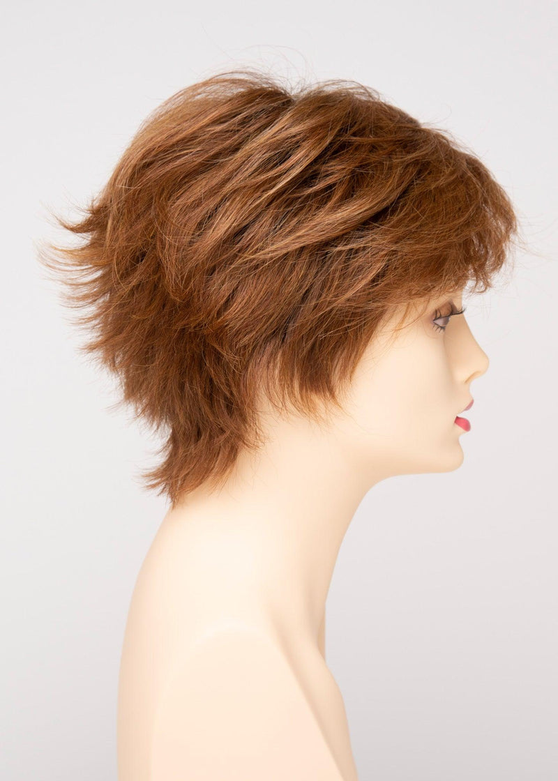 Flame | Human Hair Blend (Capless, Mono Crown) - Ultimate Looks