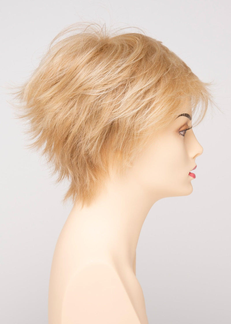 Flame | Human Hair Blend (Capless, Mono Crown) - Ultimate Looks