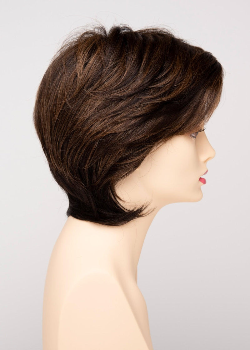 Coti | Human Hair Blend (Mono Top, Lace Front, Hand-Tied Sides and Back) - Ultimate Looks