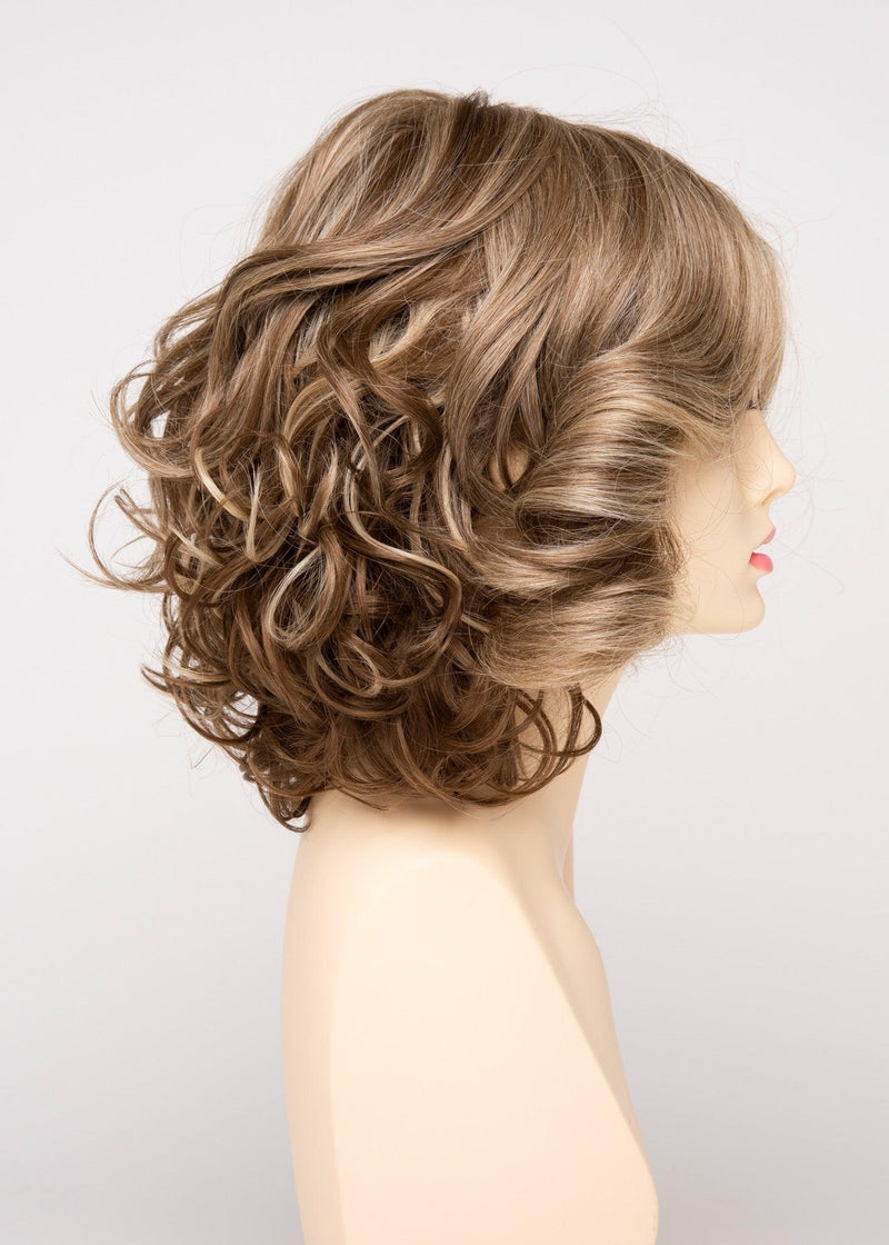 Isabella | Human Hair Blend (Lace Front Mono Top, Wefted Sides and Back) - Ultimate Looks