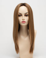 Vero | Human Hair Blend (Mono Top, Lace Front, Hand-Tied Sides and Back) - Ultimate Looks
