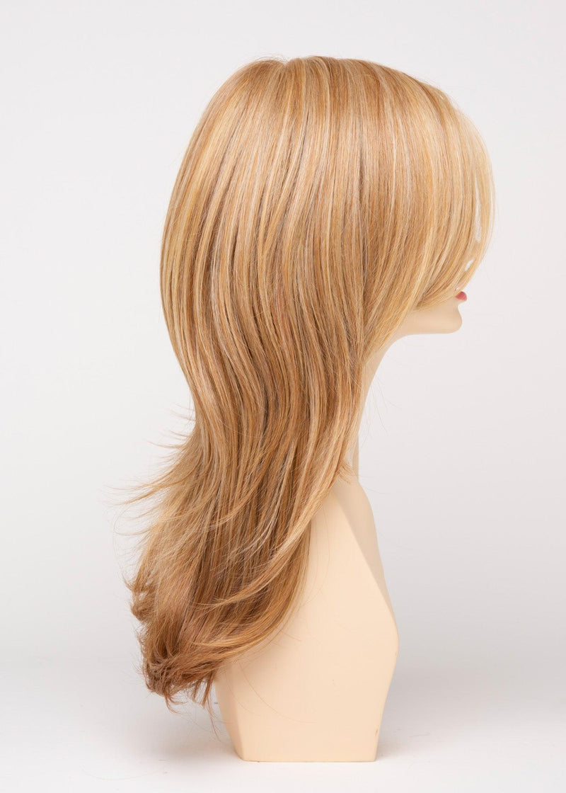 Erica | Human Hair Blend (Front Mono Top, Wefted Sides and Back) - Ultimate Looks